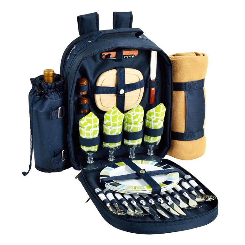 Custom Camping Picnic Cooler Bags Picnic Backpack