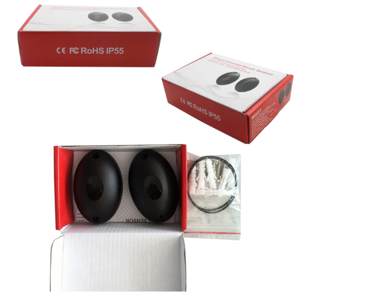 Wireless Outdoor Infrared Detector Infared Laser Beam Sensor Yet607