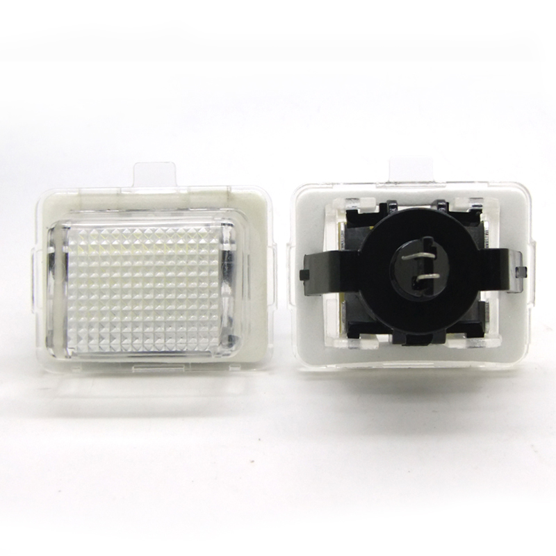 W204 led rear tail brake license trailer number plate light