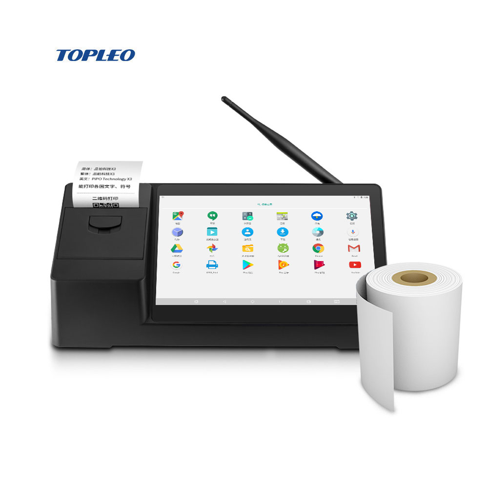 PIPO уникальная полоса X3 все в одном ресторанная Розничная торговля android pos терминал машина система с программным обеспечением