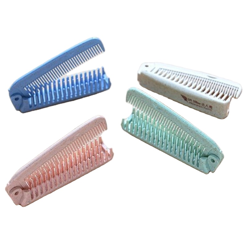 Portable Travel Hair Comb Detangling Foldable Comb Brushes Massage Anti-Static Hair Combs Hair Styling Tools