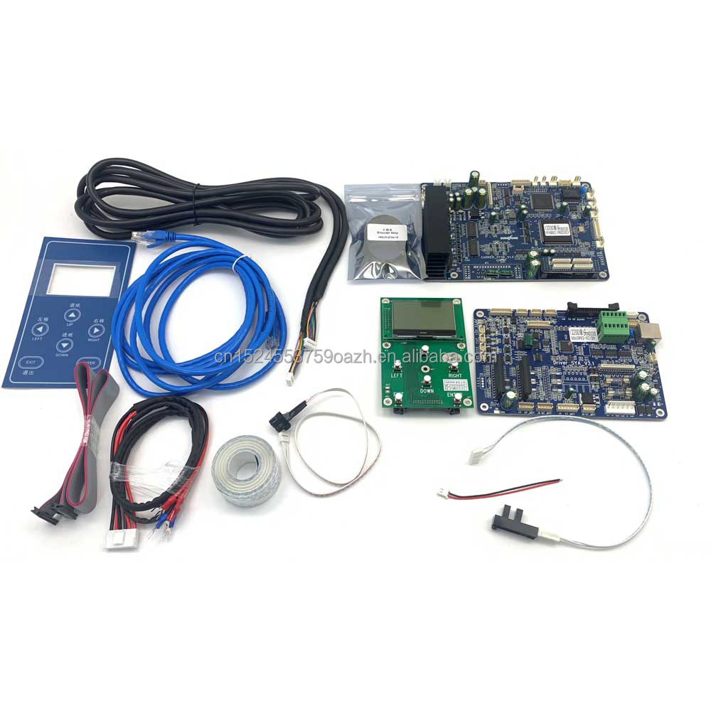 1.6m 1.8m 3.2m Printer Senyang Board Kit for Ep-son I3200 Single Head Carriage Board Main Board Conversion Kit