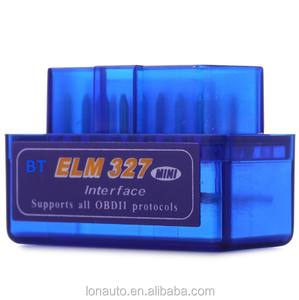 OEM мини Elm327 Bluetooth интерфейс OBD2 OBD II автомобильный диагностический сканер