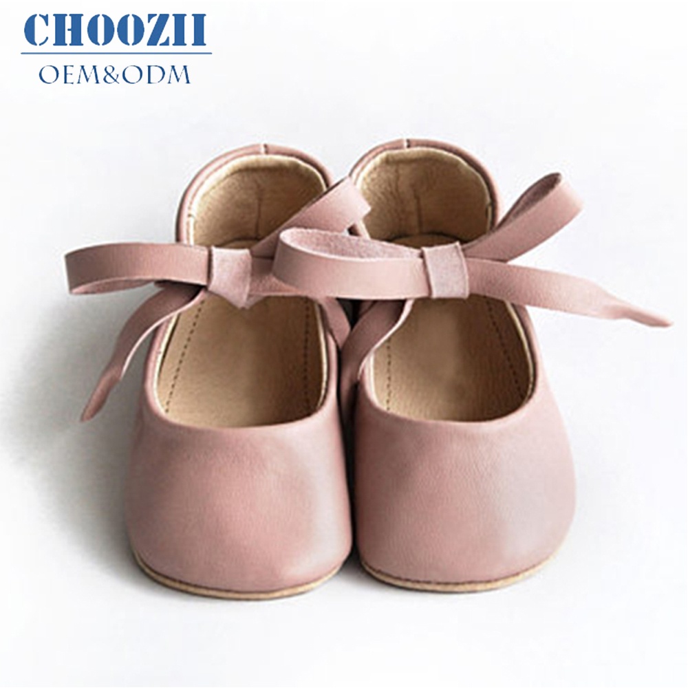 Красивые розовые туфли Choozii из овчины для новорожденных малышей Мэри Джейн