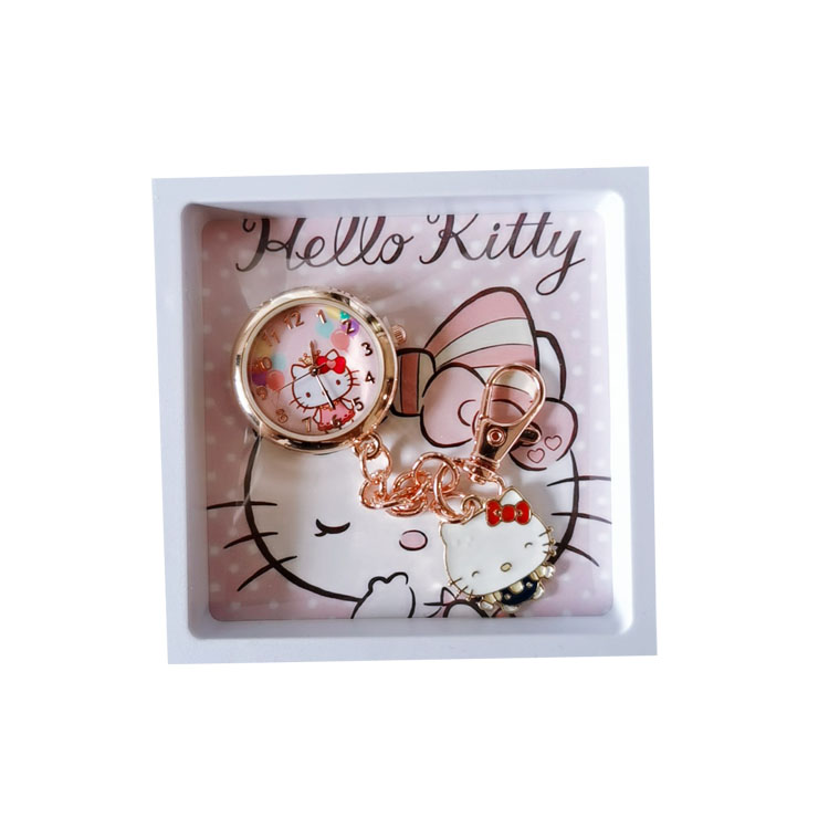 Hello kitty wholesale watch antique digital pocket watch hello kitty quartz watch