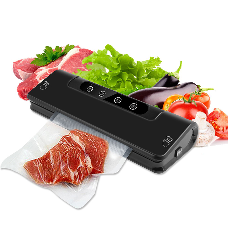 Электрическая портативная автоматическая упаковочная машина Fresh World вакуумный упаковщик еды