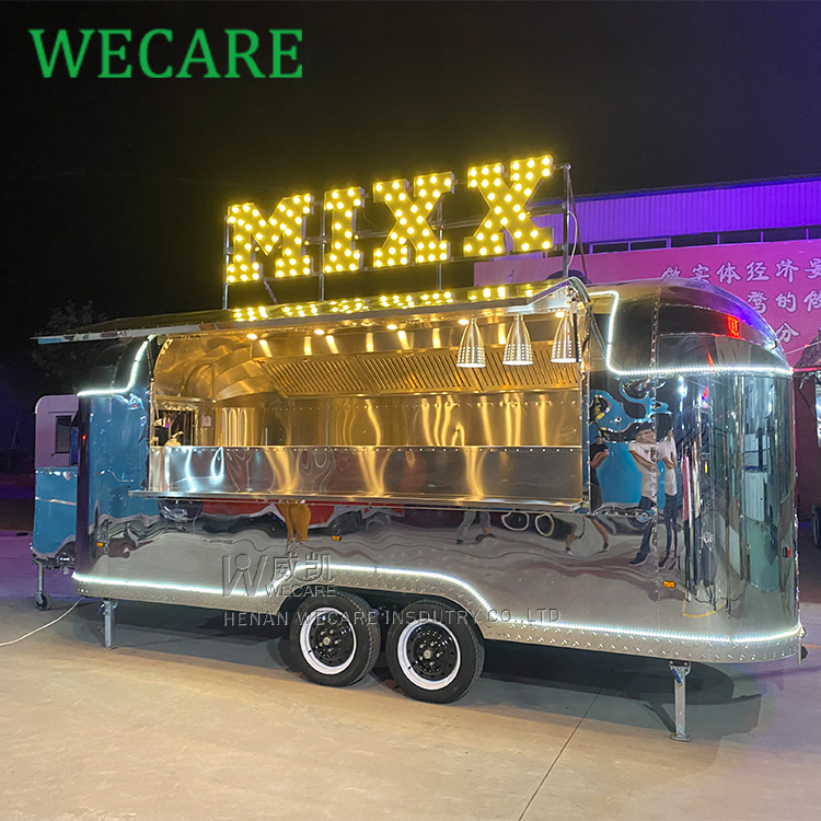 В wecare по европейскому стандарту лучшее качество быстрая foodtruck/тележки для еды автоприцепов/питание грузовики для продажи