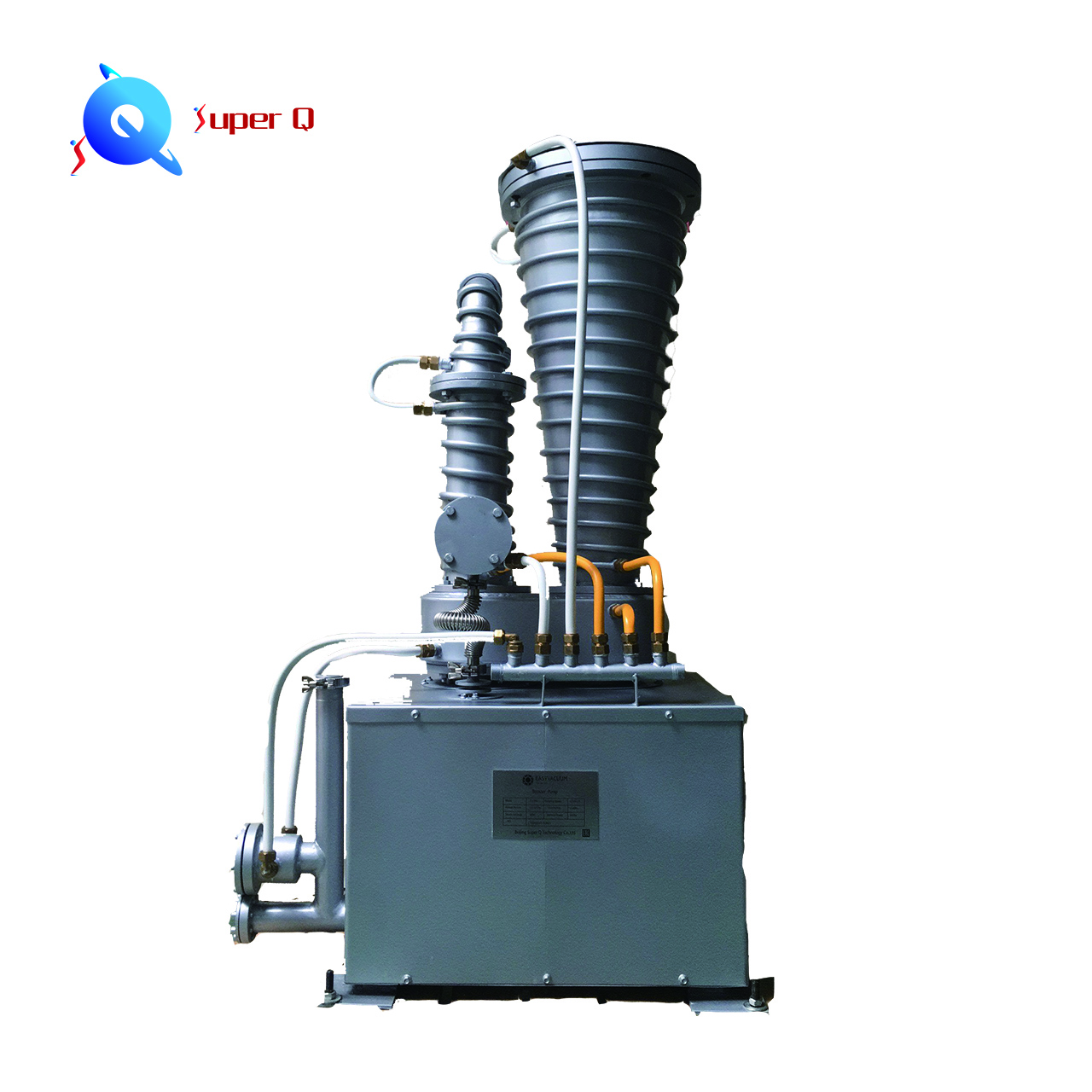 Z-400 High vacuum Pressure vacuum Coating Machine Oil Diffusion Ejector Pump
