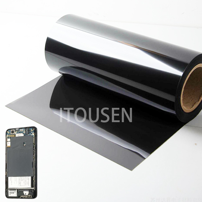 heat conductive graphite 5G phone battery heat Dissipation synthetic graphite pyrolytic graphite for 5g phone battery heat sink