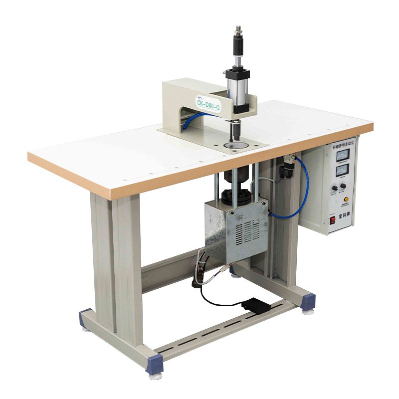 Non Woven Spot Welding Machine For Surgical Gown Weld Handle Bag Shopping Bags Ultrasonic Welding Machine