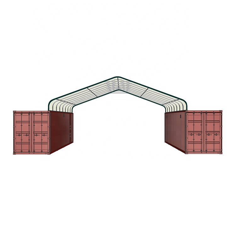 АРКА изогнутая крыша контейнера DesignSstructural стальной сарай
