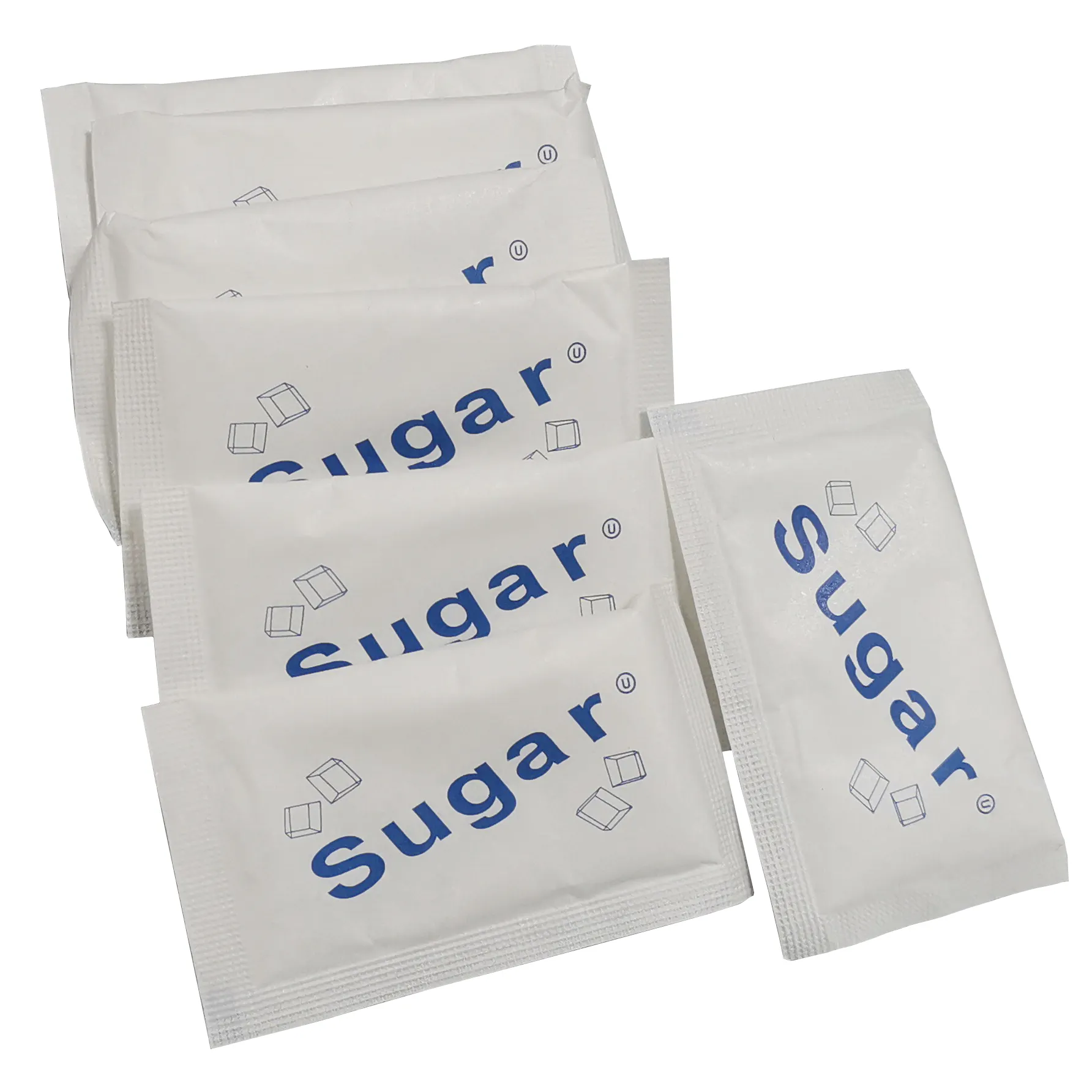 Wholesale Disposable Global Inflight sugar sachet sugar packet