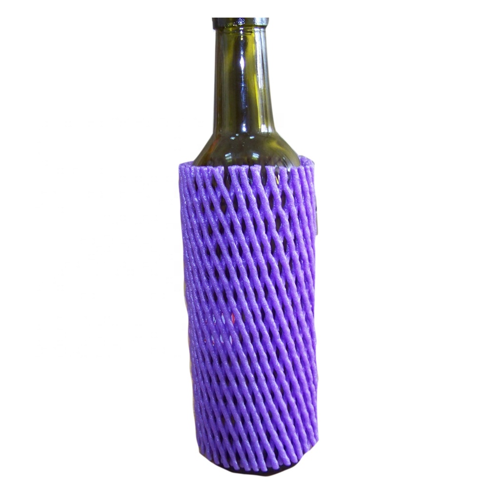 foam polyethylene expandable plastic sleeves for ceramics to decrease the damage rate to the minimum