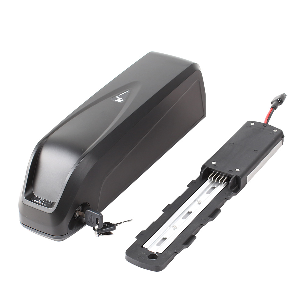36V 48V хайлон плюс 65 шт 18650 клетки 10S6P 13S5P Downtube электрический велосипед батареи