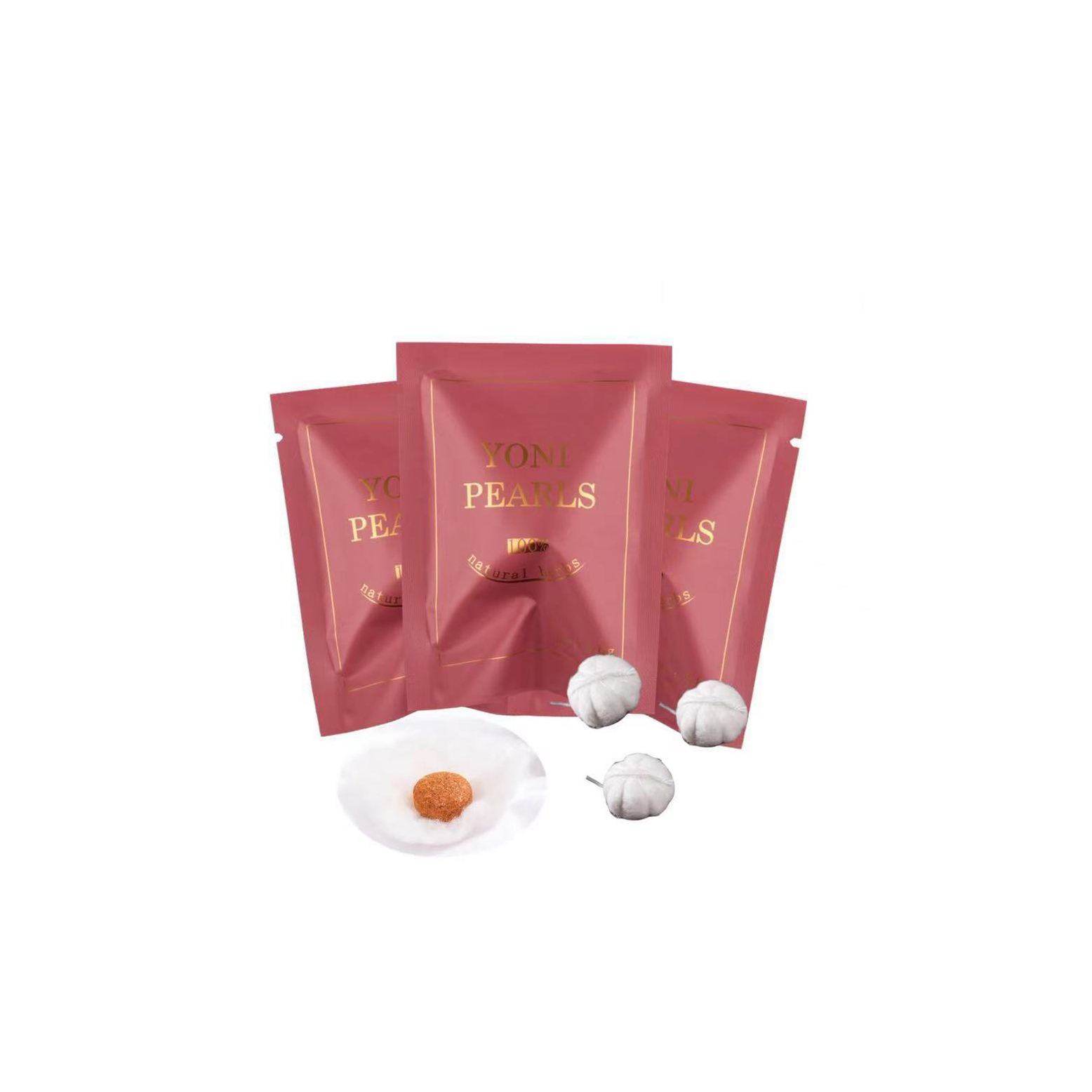 USA market 3.0g yoni pearls and steams yoni detox pearls in women