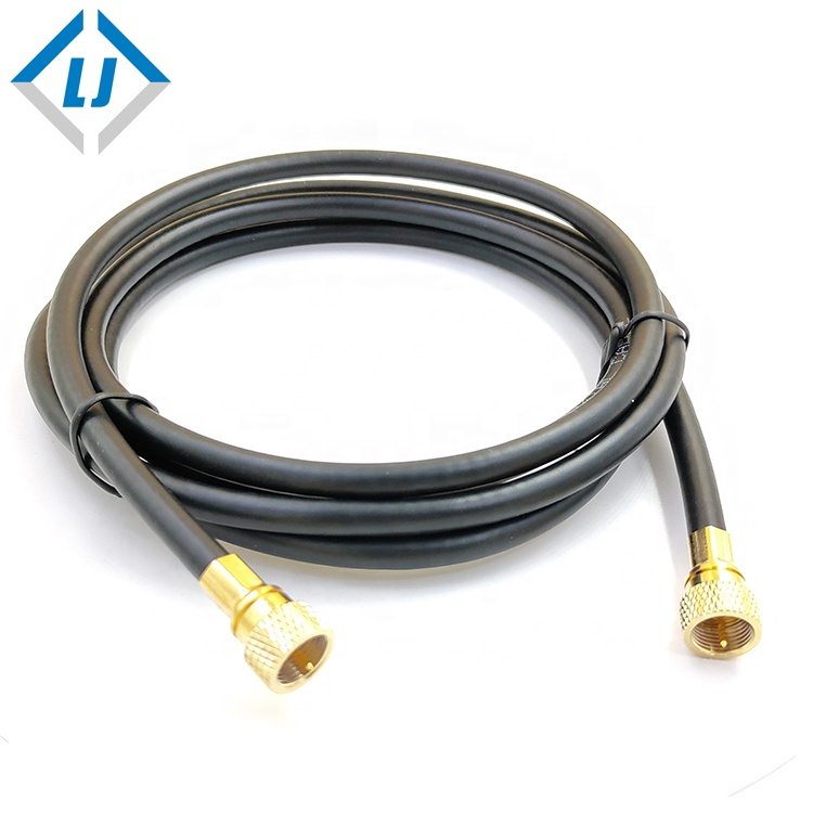 75 Ом cctv 50 м 100 м 150 м rg59 rg6 rg7 КОАКСИАЛЬНЫЙ КАБЕЛЬ rf для ТВ спутниковый кабель