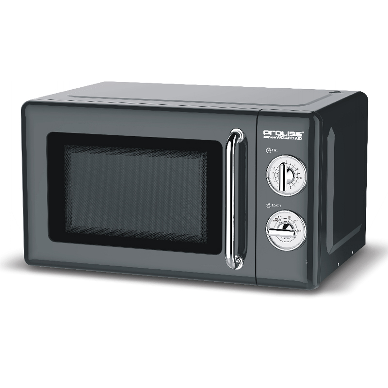 PROLISS luxury design black 20L custom digital timer control home use kitchen appliance microwave ovens