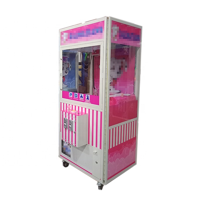 Подержанный аркадный кран, игрушечный кран, Аркадный Игровой Автомат