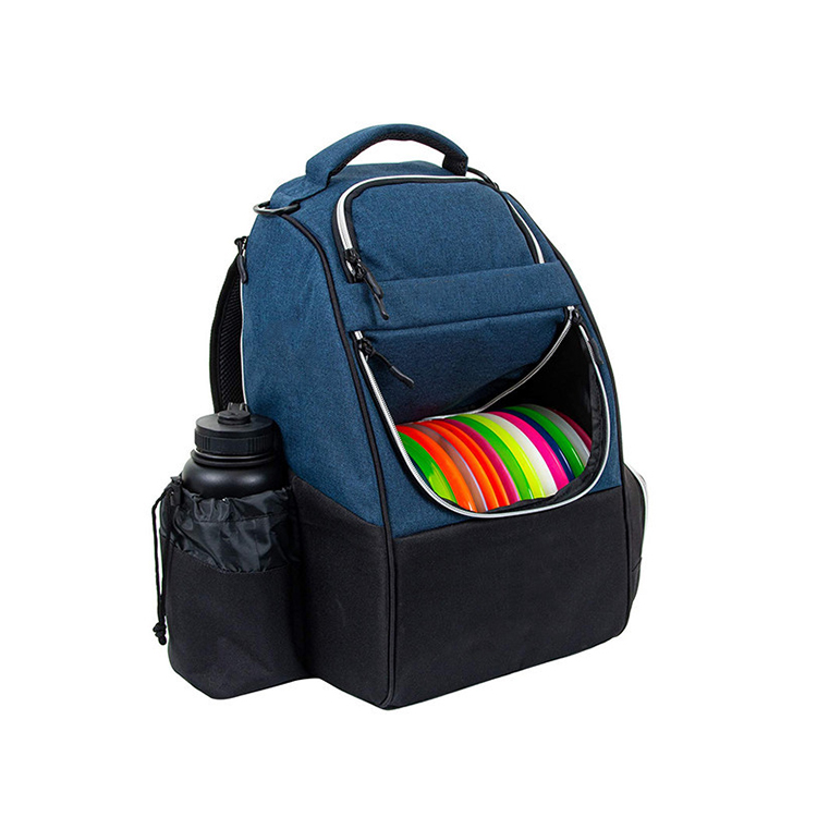 Multifunction hot sale sports wholesale custom disc golf bag with shoulder