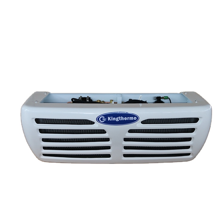 Kingclima 12v/24v грузовики-холодильные агрегаты для Переднее Крепление с прямым приводом система охлаждения Грузовик Холодильник