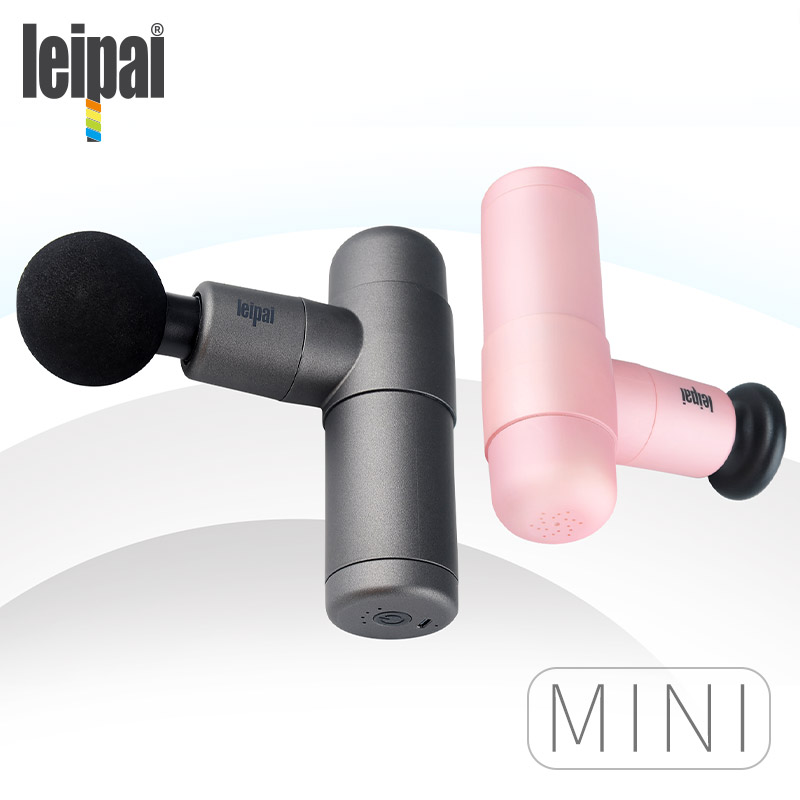 Leipai FG-MINI тихий Бесщеточный 4 скоростей массаж мышц тела Массажер лицевой панели пистолет