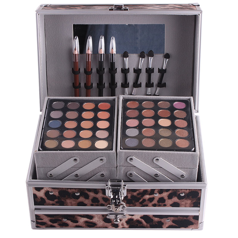Wholesale popular cosmeitcs makeup box multifunctional eye shadow In Stock