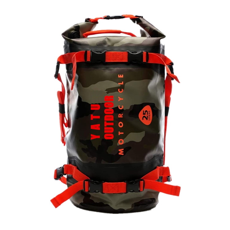 Skiing Travel Hiking Camping Boating Riding Fish Motorcycle Dry Bag Waterproof Motorcycle Luggage Bag Motorcycle Duffel Bag