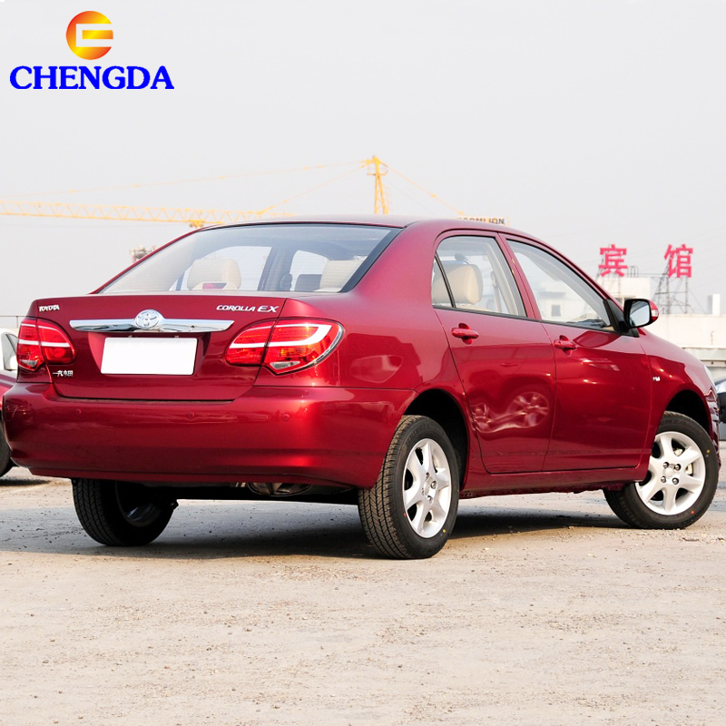Подержанный Высокоскоростной автоматический LHD Автомобиль Sino для Toyota Corolla