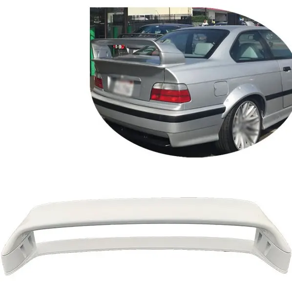 High quality ABS material Wing Trunk Lid Spoiler for BMW 3 Series E36 1992-1998