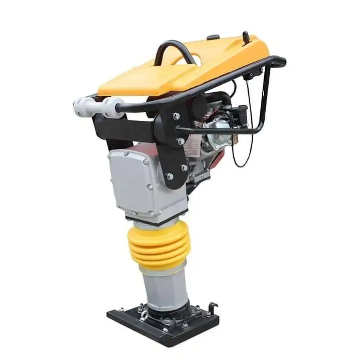 New building and road construction machine tamping rammer