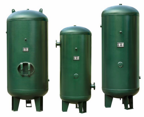 600L air tank vertical receiver for compressed air