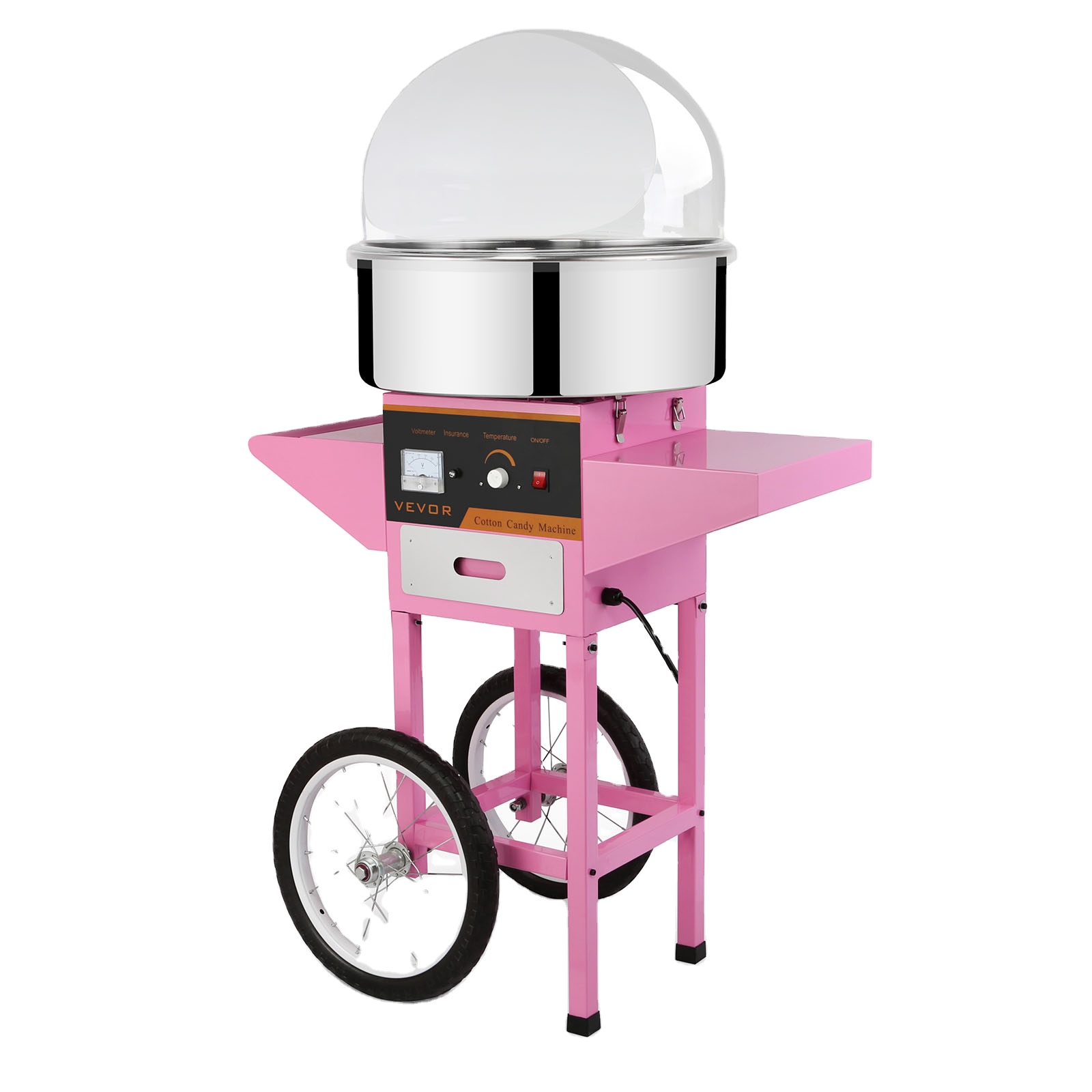 Hot sale candy cotton machine commercial floss cotton candy machine commercial