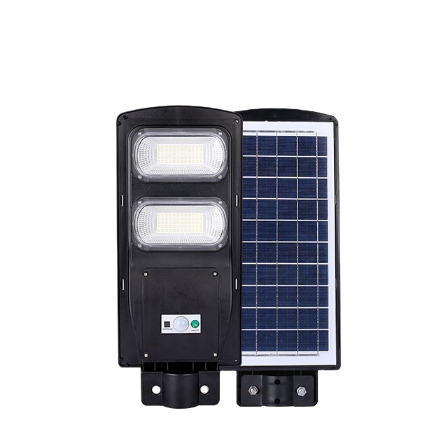 Manufacturer 6500K Solar panel 4.5V 6W all in one solar street lamp