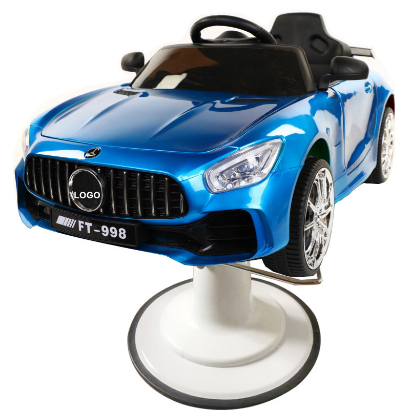 Child barber chair baby salon barbershop special lifting chair simulation car chair