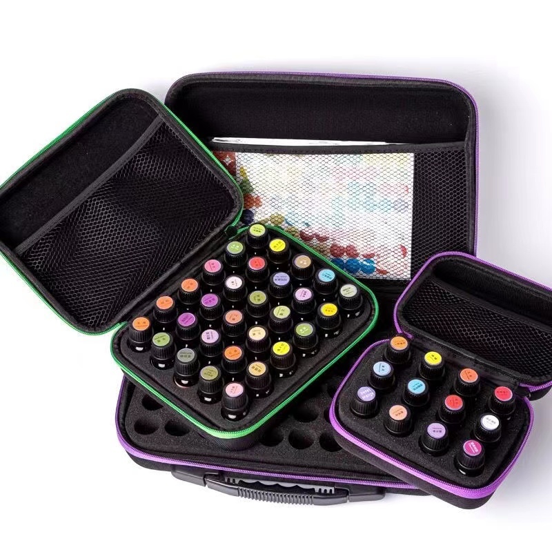Factory Portable EVA Essential Oils Case for Essential Oils and Roller Bag-Special Purpose Carry Container