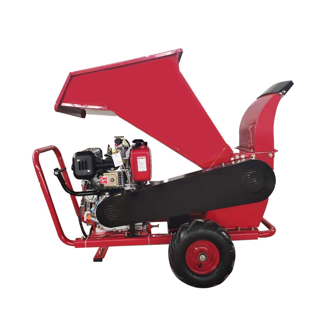 Заводская цена, 16HP, древесный Чоппер, ветви, измельчитель, сельскохозяйственная техника для продажи