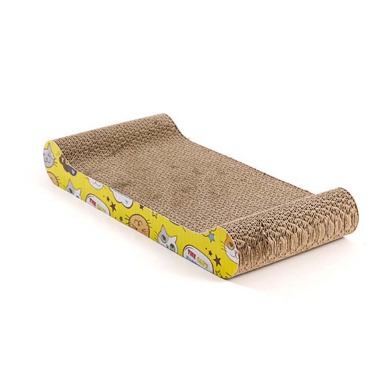 Chinese Products Wholesale Cat House Scratcher Protect The Furniture Health And Environmental Protection Infinity Cat Scratcher