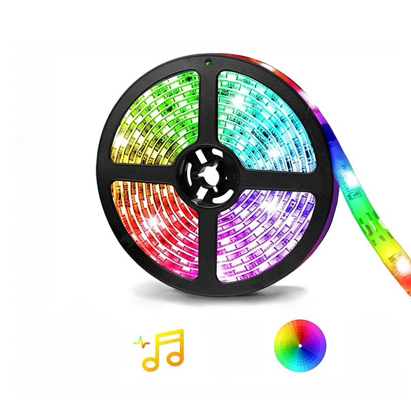 Оптовая продажа, гибкая светодиодная лента RGB Trolink (3000-6500K) с контролем на 24 кнопки