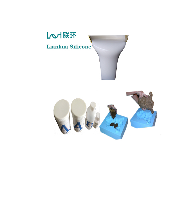 RTV silicone rubber mold for cornice ceiling rose columns