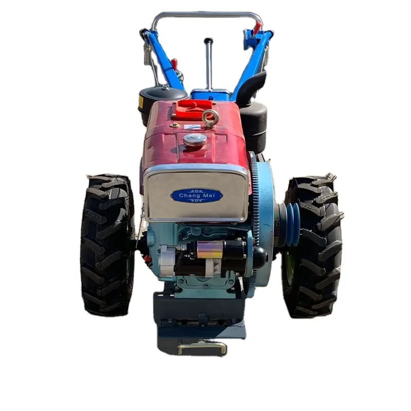 China factory walking tractors handheld tractor  in kenya 15HP with corn planter diesel engine price