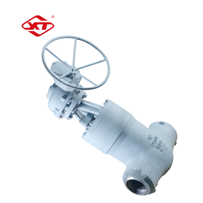 Мы работаем по OEM и ODM настройки синьтае бренда Z561H-2500LBC при высокой температуре и высокого давления запорный клапан