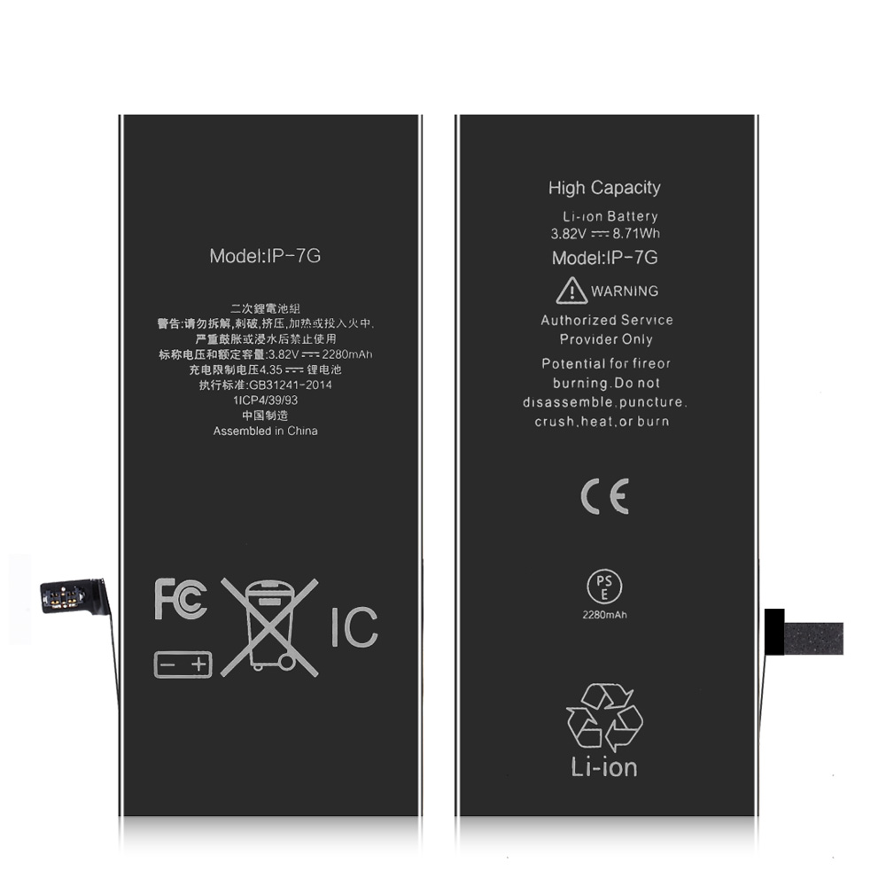 Cell phone battery 2200mah replacement digital batteries for iphone 4 4s 5 5s 6 6s 6plus 7 7 plus 8 8p x xs max 11