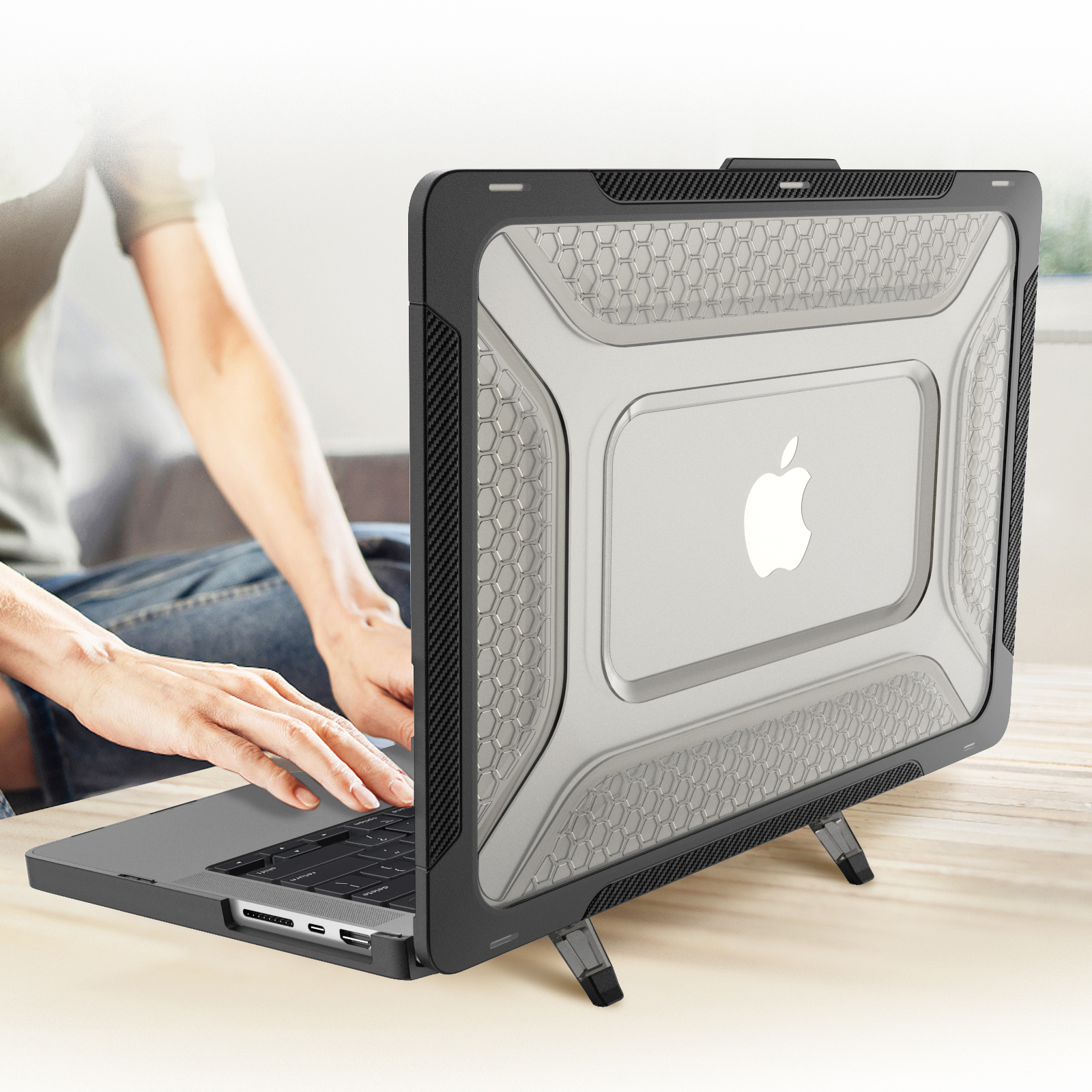 Чехлы для Macbook, противоударный жесткий чехол для ноутбука Apple Macbook Pro 13 14 16, Прозрачный чехол для Macbook Air 13