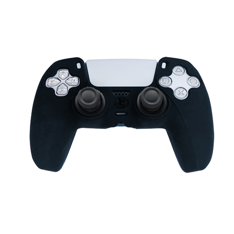 Резиновый игровой чехол для контроллера PS5, горячее предложение, Цветной силиконовый чехол