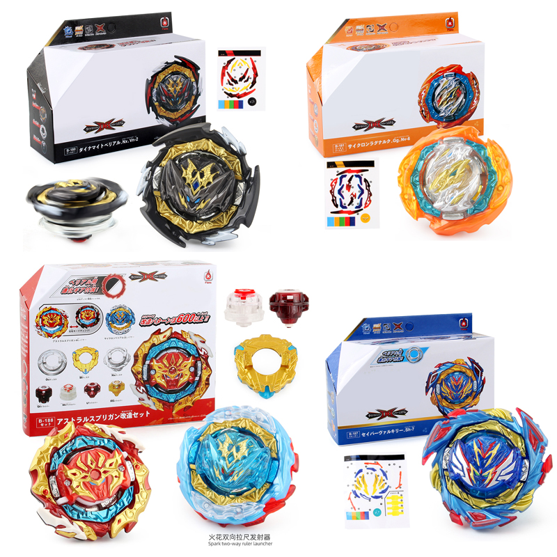 Набор игрушек, металлическая битва, игрушки Bayblade Burst, Beyblads, битва, вращающийся верх Bayblade с пусковым устройством