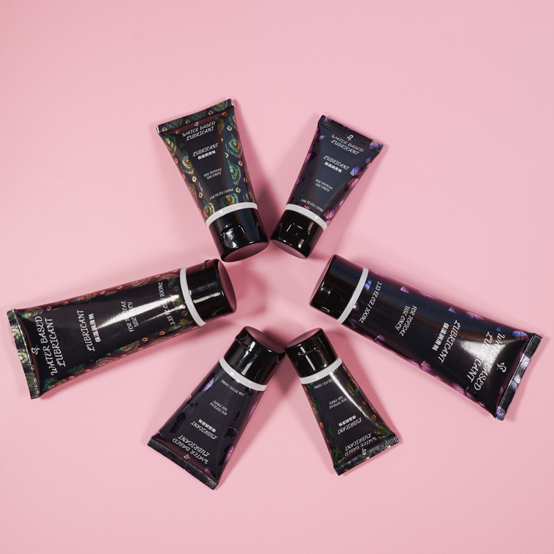 wholesale private label Waterbased White Lube for Sex easy to Clean Lubricants for Anal Oral Amp Vagina Sex Erotic Sex Lube