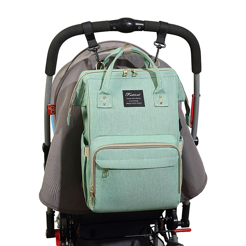 Wholesale Waterproof Baby Diaper Bag Mummy Maternity Backpack with USB Port