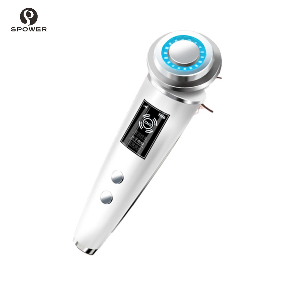 Daily Skin Therapy Women Face Massage Eye Globes Scanner Device Amazon Toner Marine Lifting 5 In1 Tread Y Shaped Lift And Lip