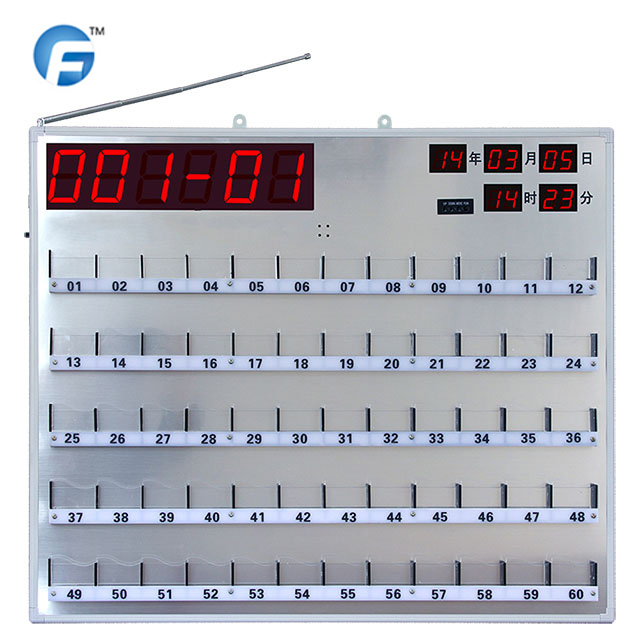 Hospital nurse call bell system call buzzer system wired nurse call system Receiver 60cells