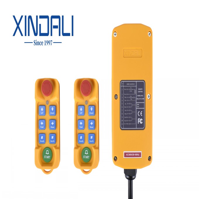 XDL19-F21-6 беспроводной промышленный пульт дистанционного управления switch1 промышленный беспроводной пульт дистанционного управления